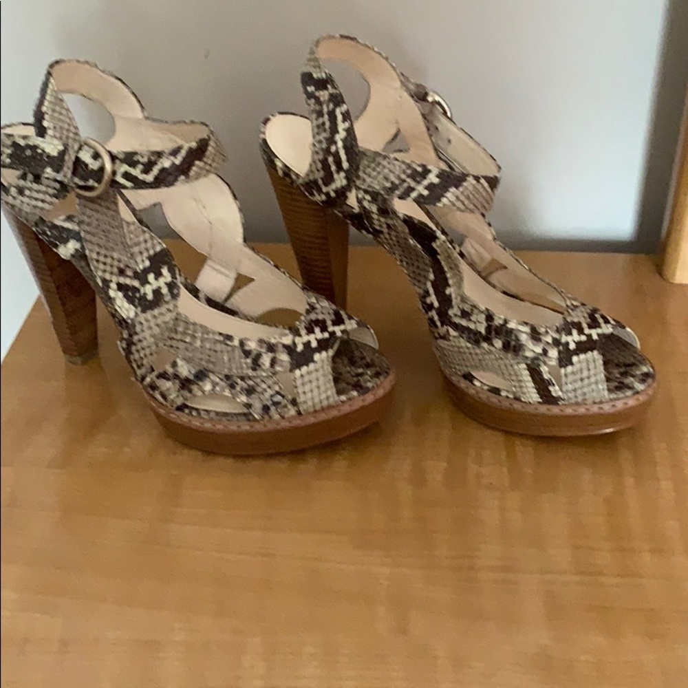 Coach shoes